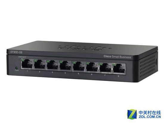 高效交换 CISCO SF90D-08交换机热卖_网易数码